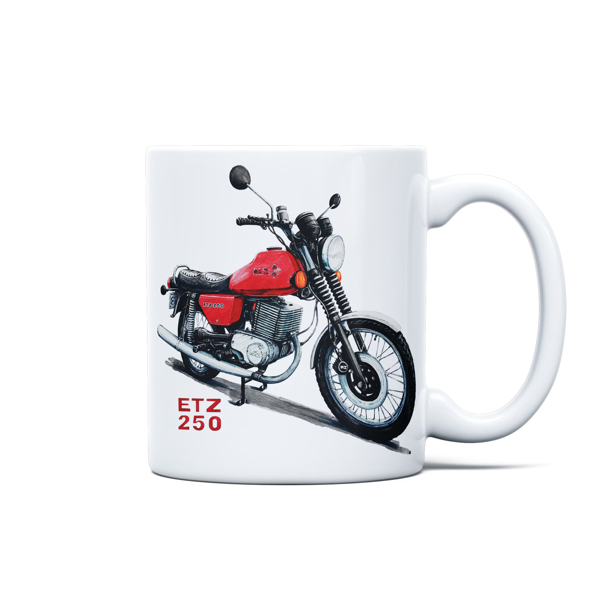 MZ ETZ 250 — kubek