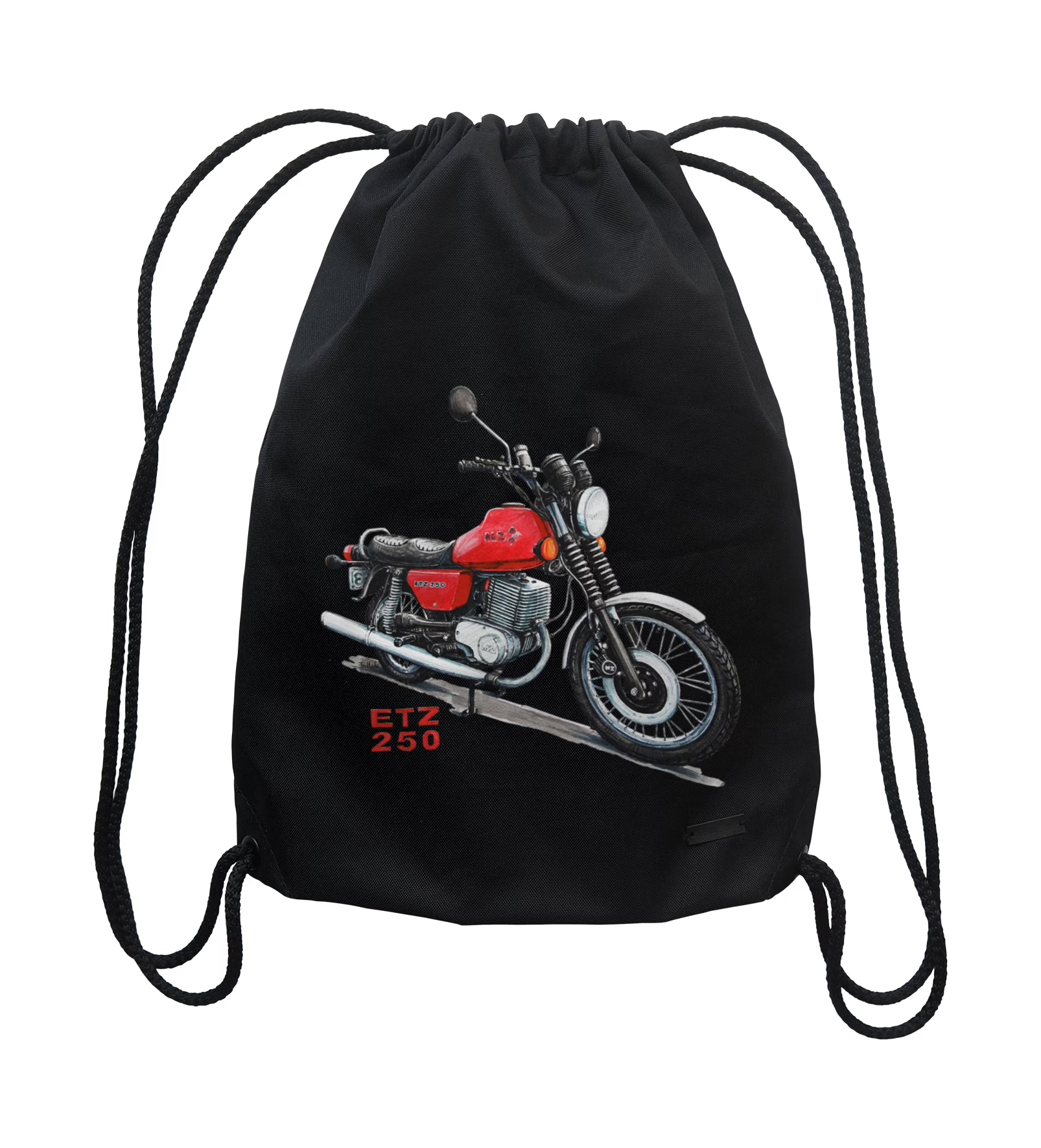 MZ ETZ 250 — plecak
