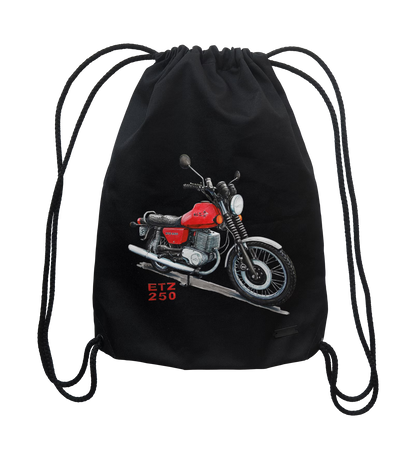 MZ ETZ 250 — plecak