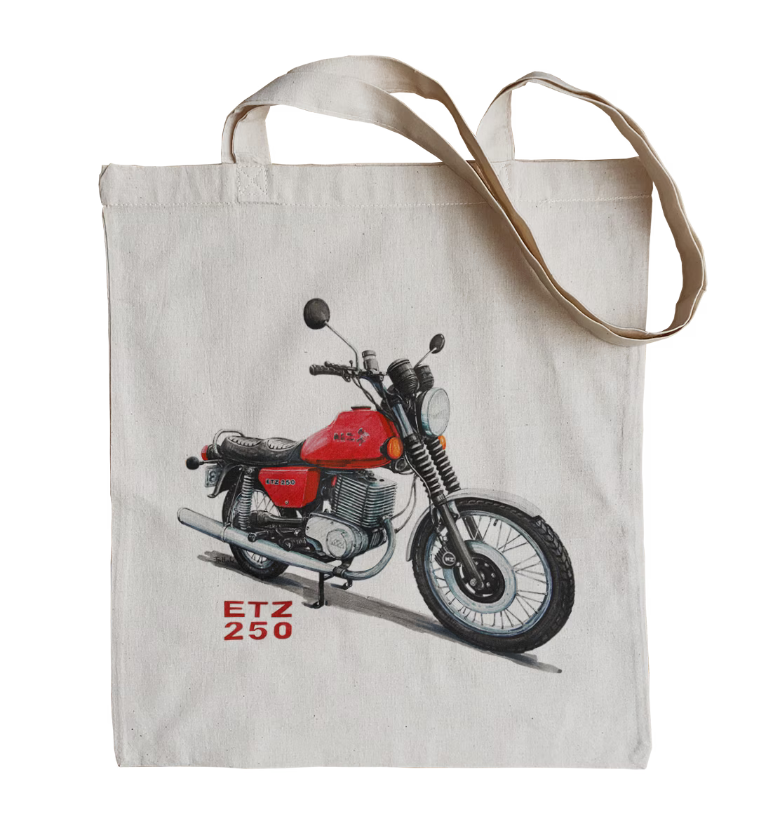 MZ ETZ 250 — torba