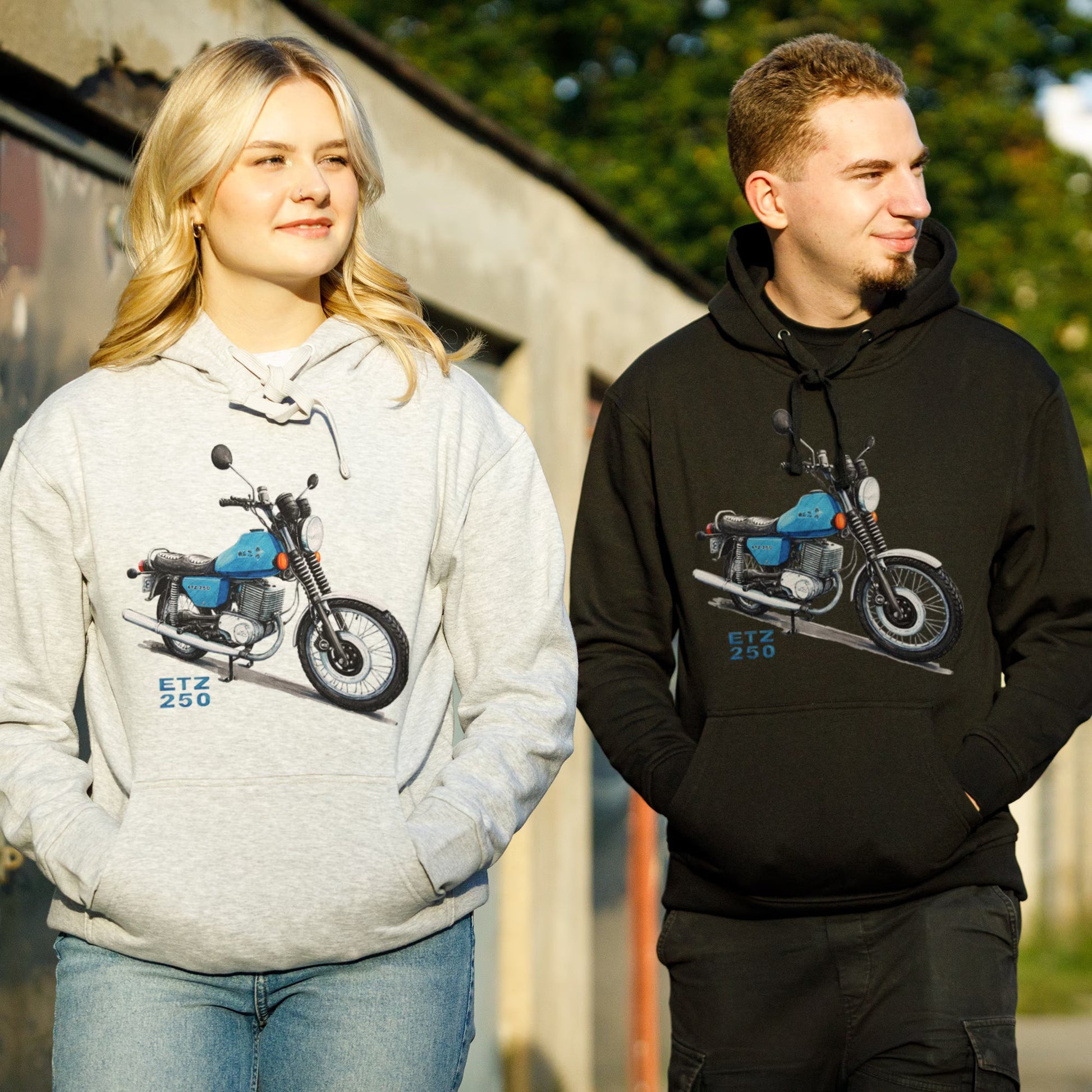MZ ETZ 250 — bluza