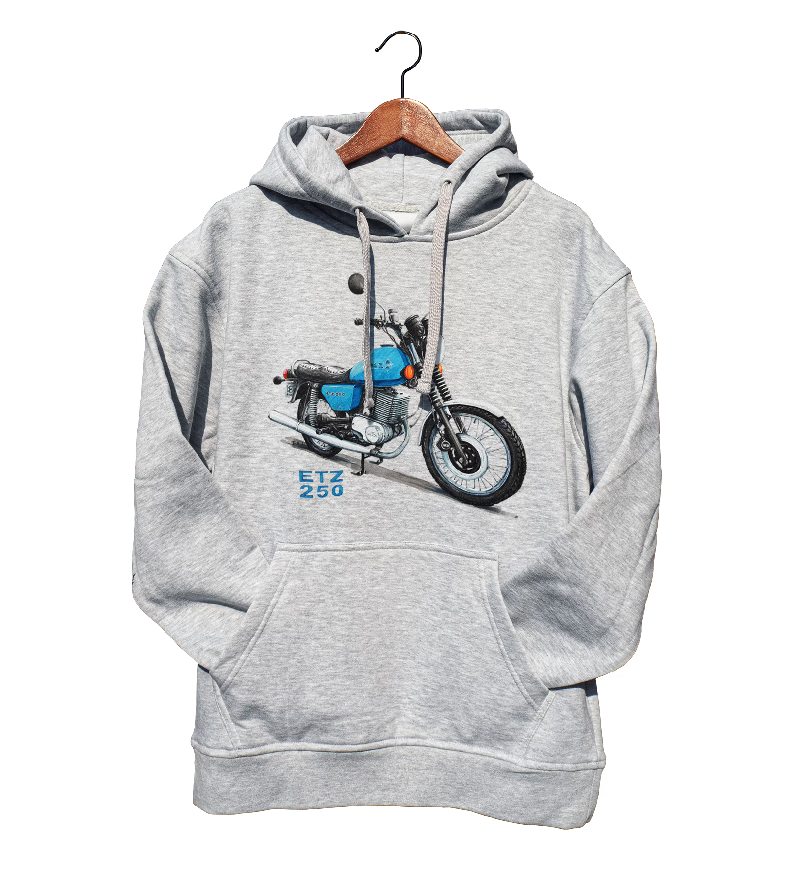 MZ ETZ 250 — bluza
