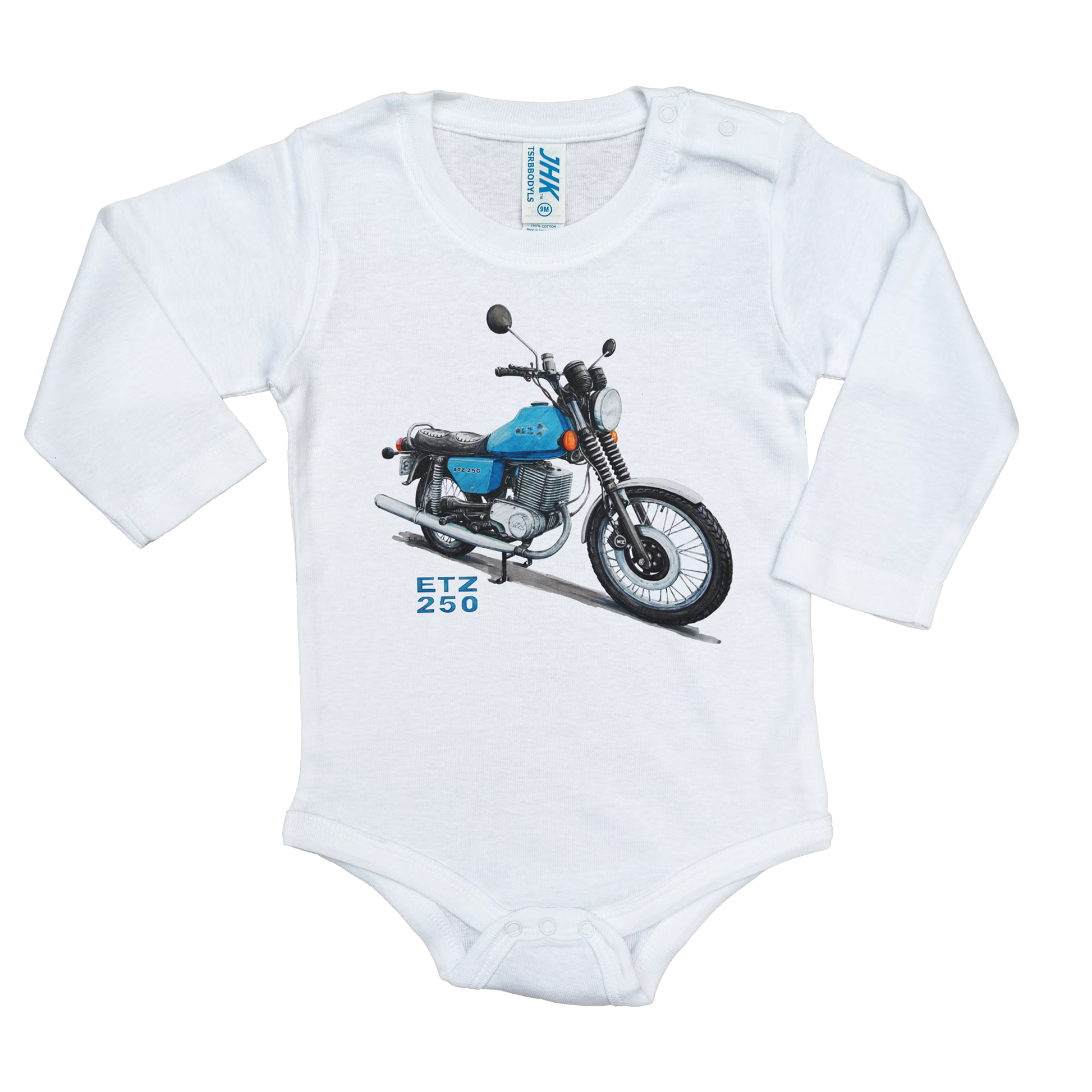MZ ETZ 250 — body