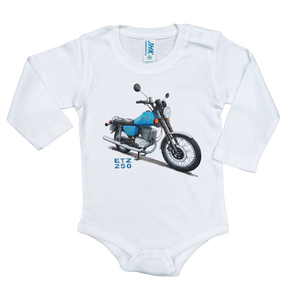 MZ ETZ 250 — body