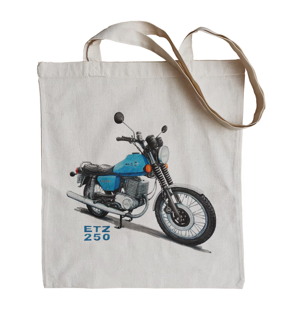MZ ETZ 250 — torba