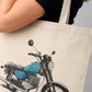 MZ ETZ 250 — torba