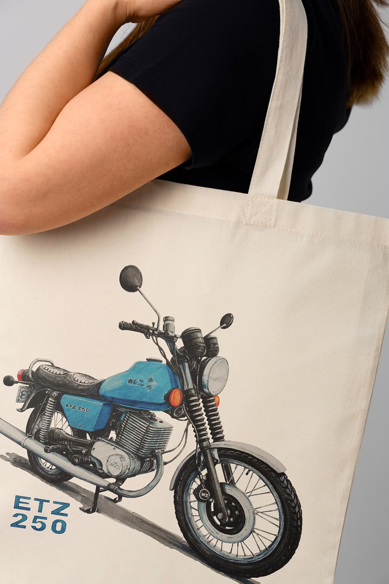 MZ ETZ 250 — torba