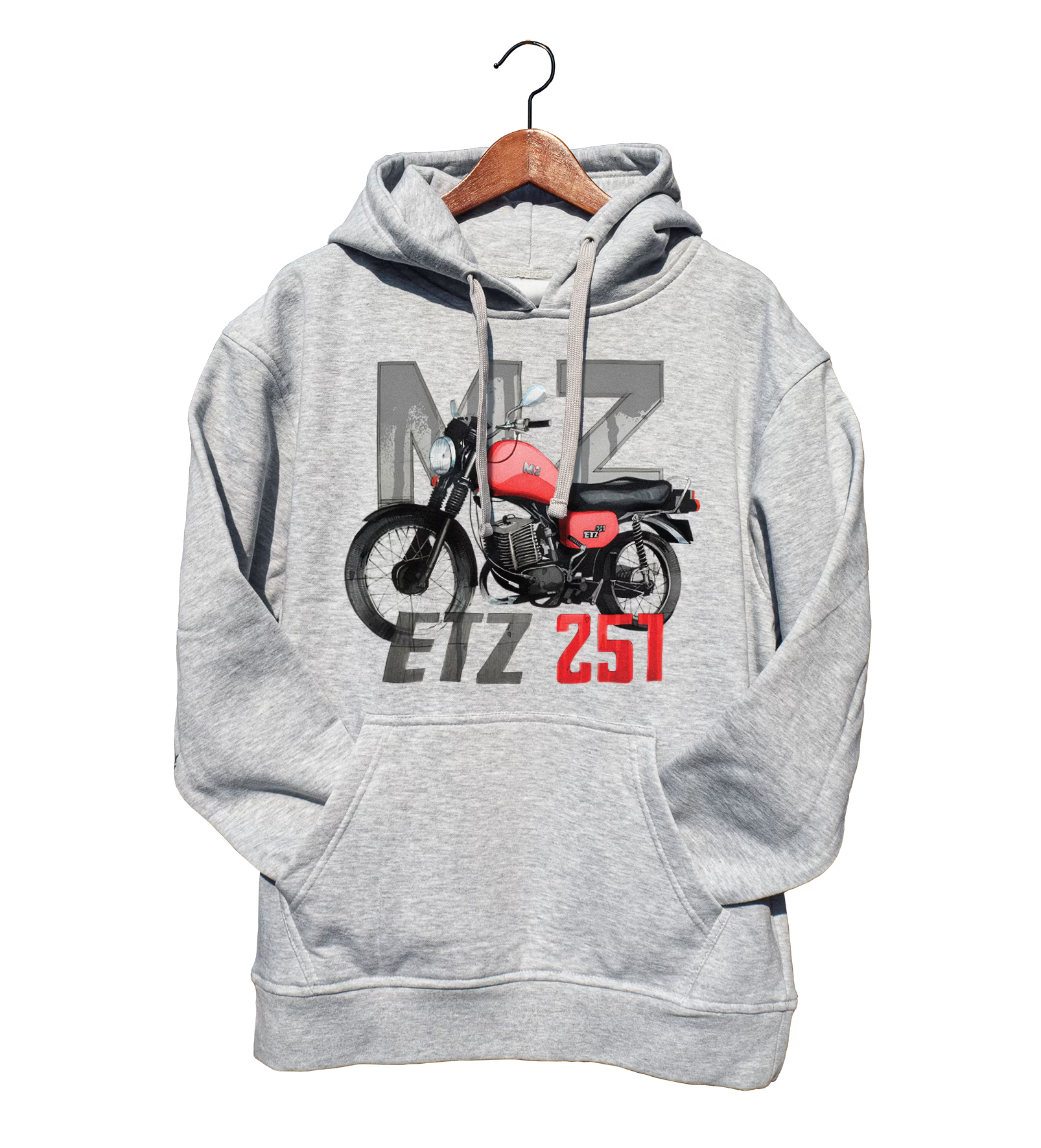 MZ ETZ 251 — bluza