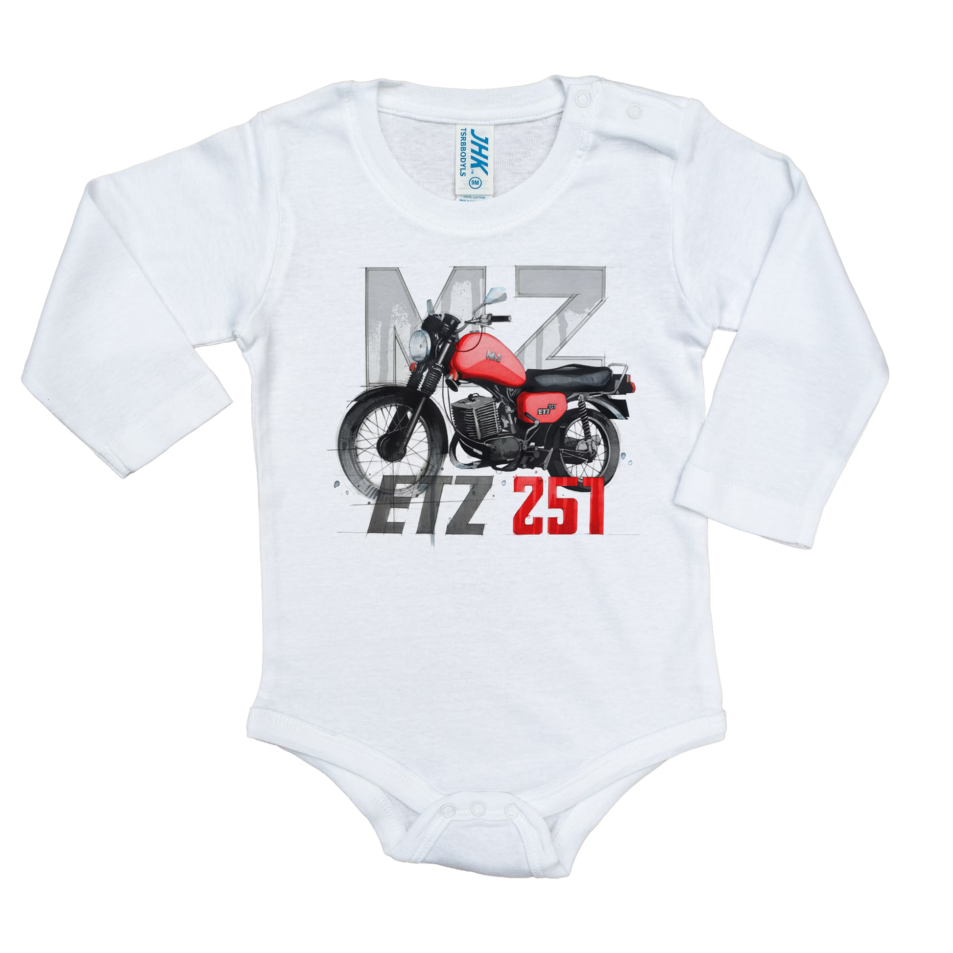 MZ ETZ 251 — body