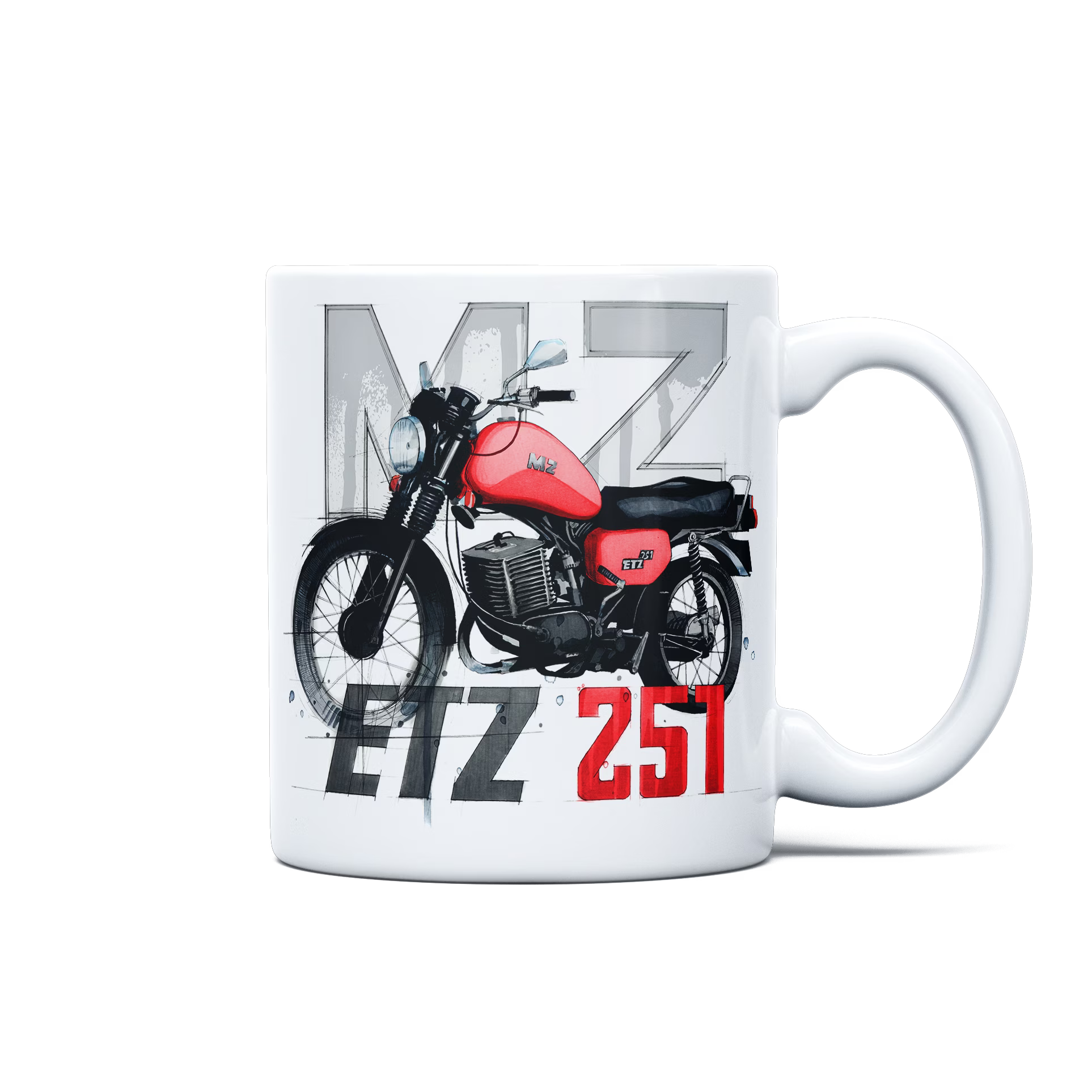 MZ ETZ 251 — kubek