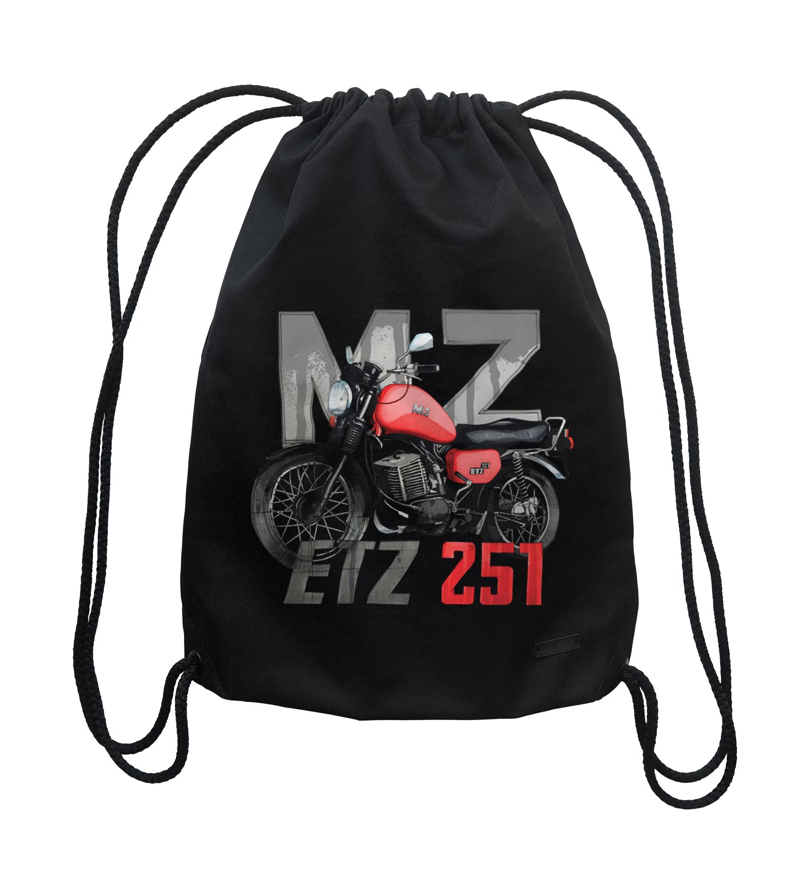 MZ ETZ 251 — plecak