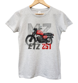 MZ ETZ 251 — koszulka damska