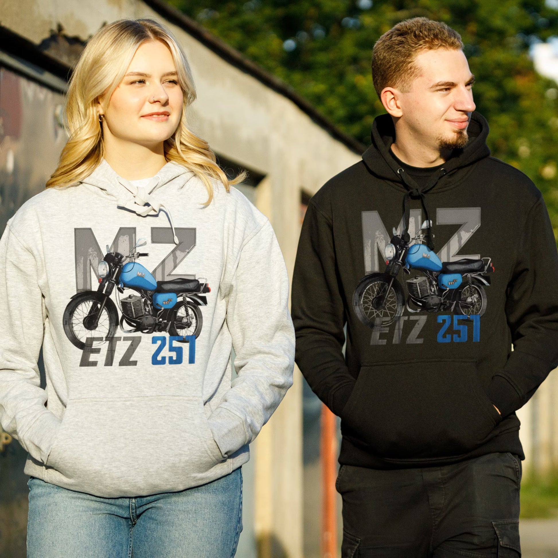 MZ ETZ 251 — bluza