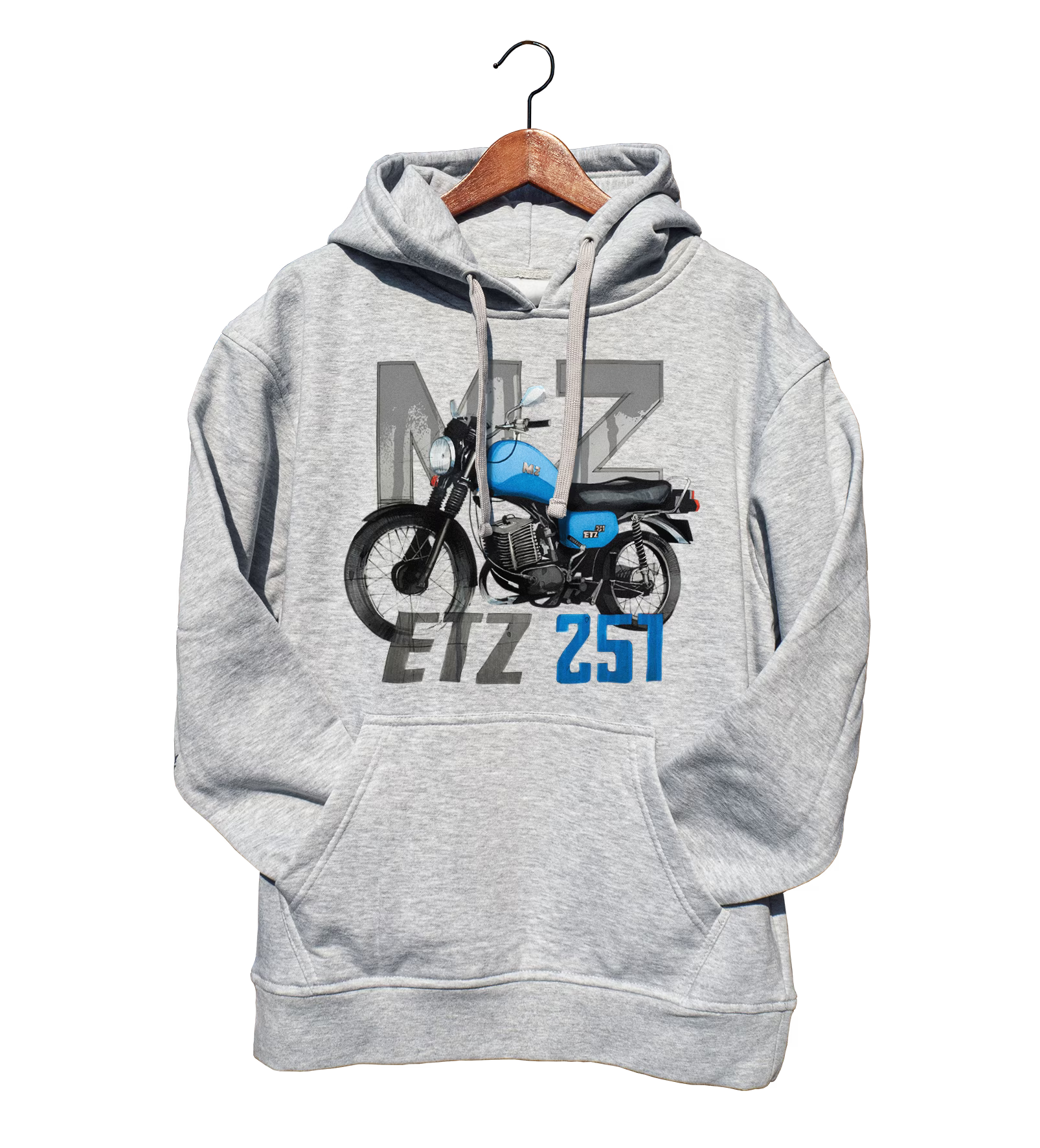 MZ ETZ 251 — bluza