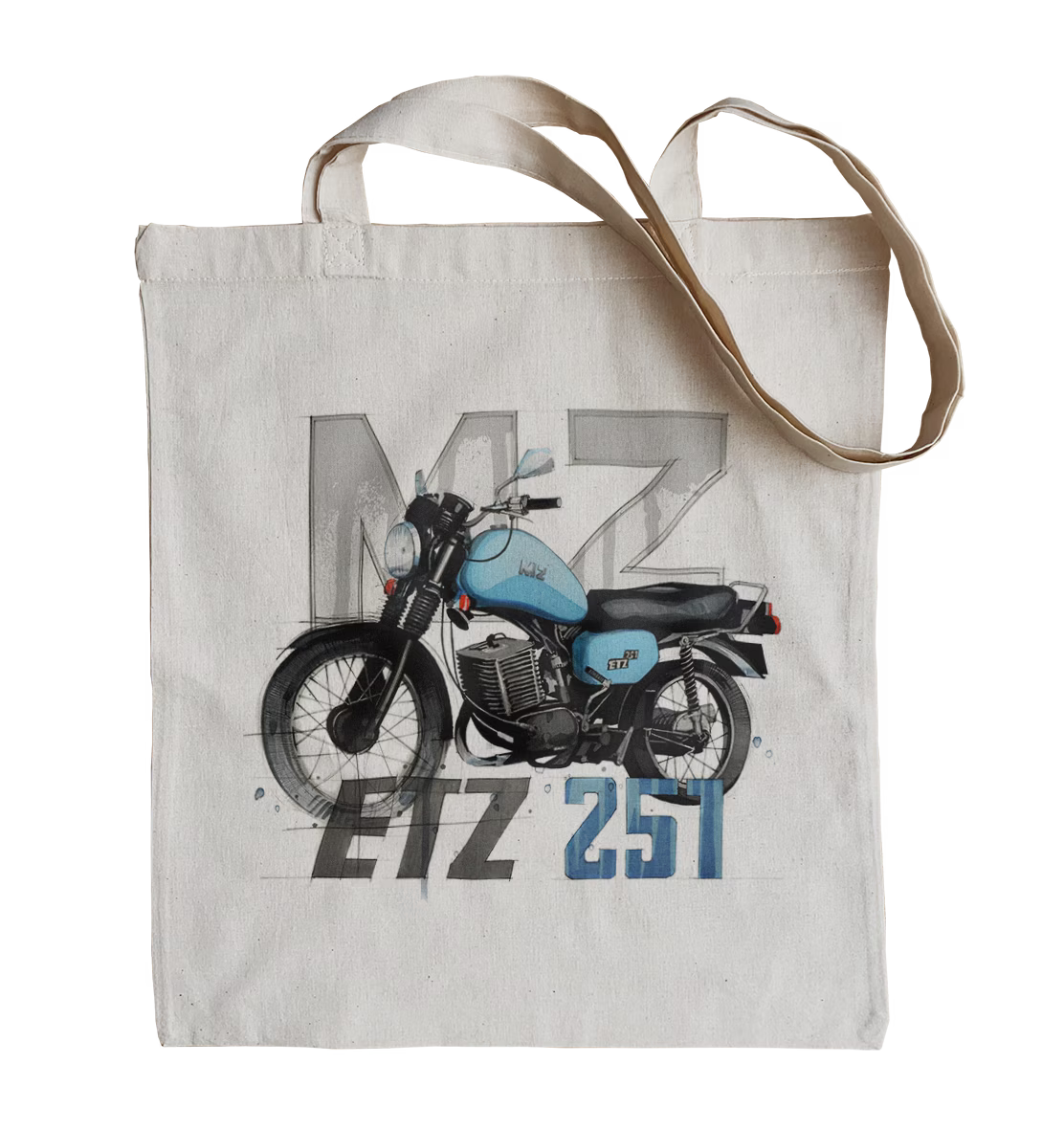 MZ ETZ 251 — torba