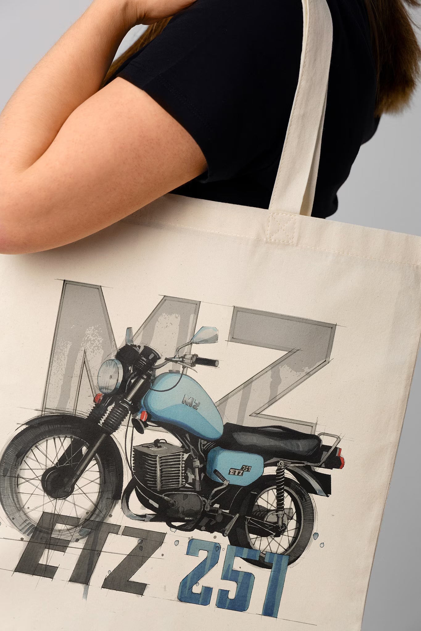 MZ ETZ 251 — torba
