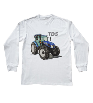 New Holland — bluzka z długim rękawem