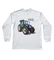 New Holland — koszulka z długim rękawem dziecięca