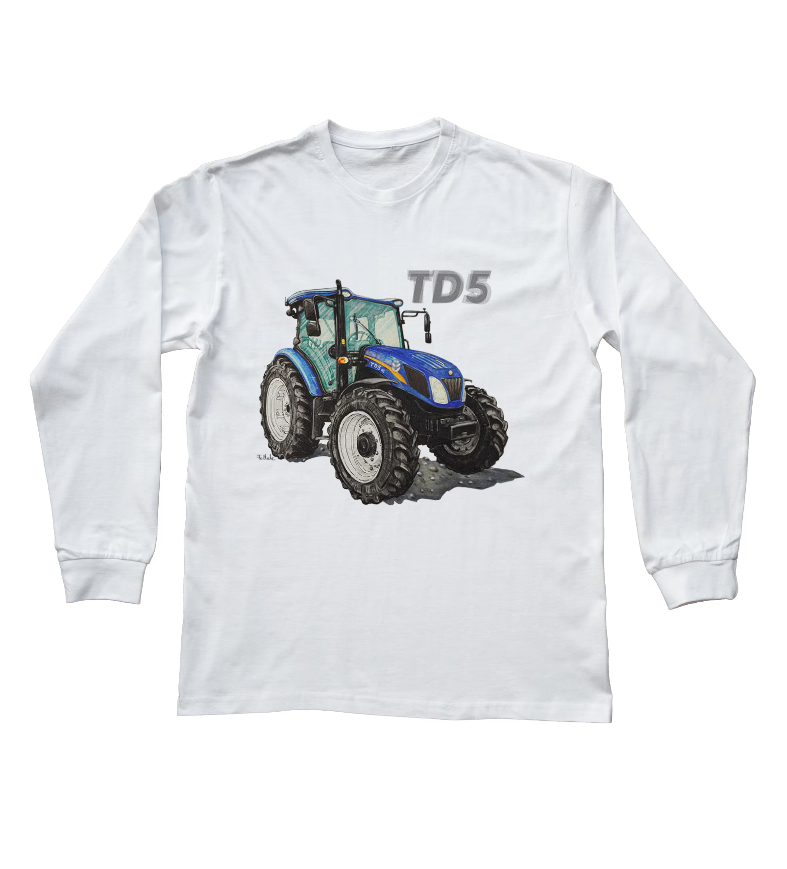 New Holland — koszulka z długim rękawem dziecięca