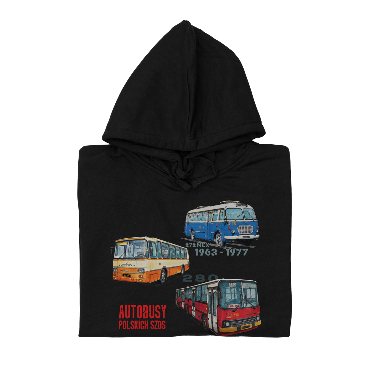 Bluza dziecięca dla kierowcy autobusu