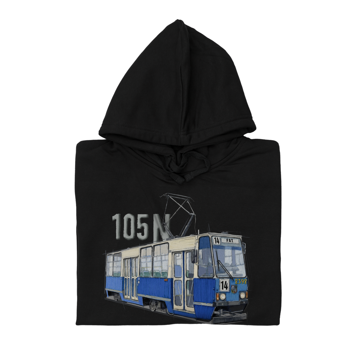 Konstal 105N — bluza dziecięca