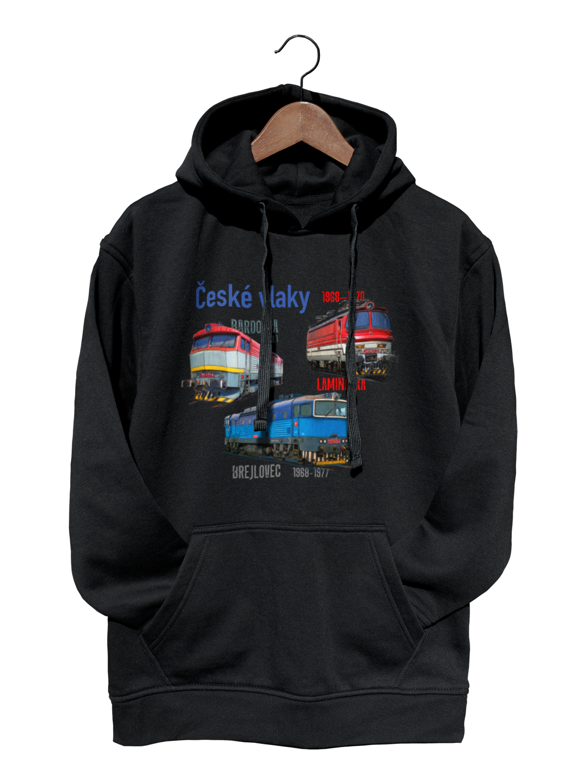 Bluza dziecięca dla fana czeskich pociągów