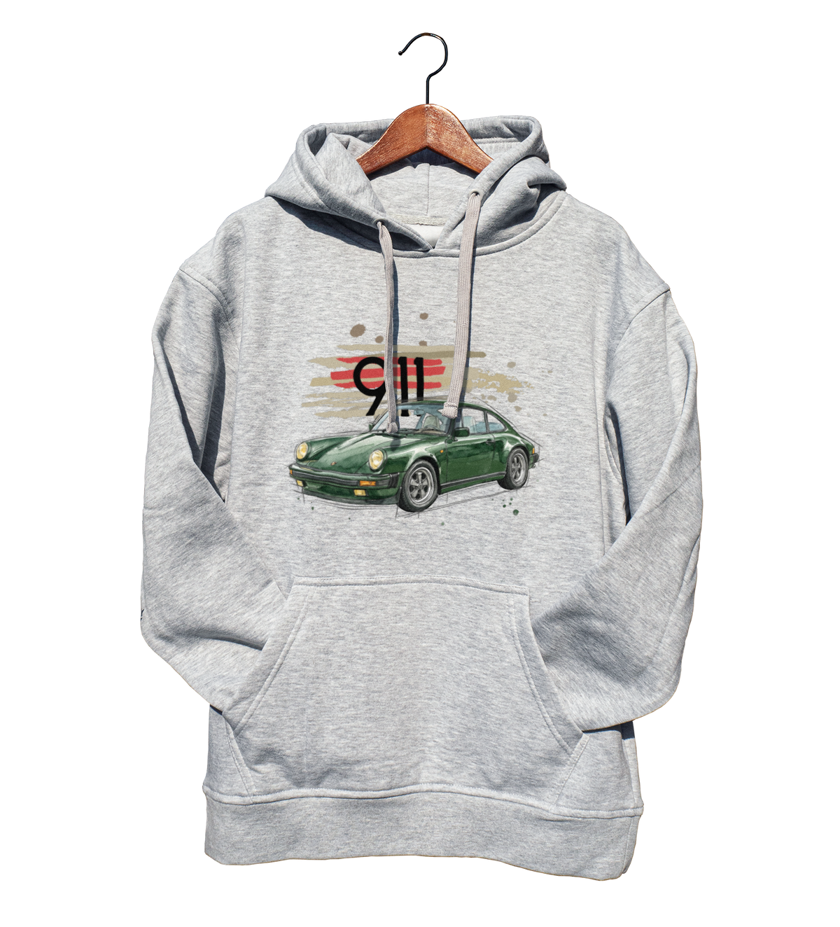 Porsche 911 — bluza dziecięca