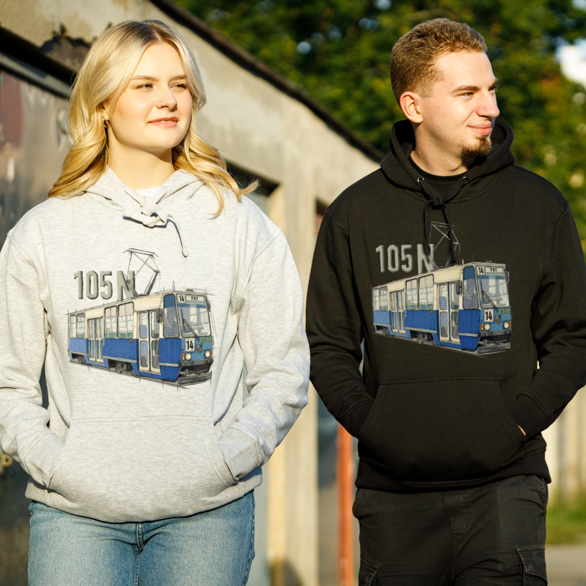 Konstal 105N — bluza