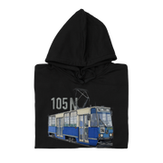 Konstal 105N — mikina