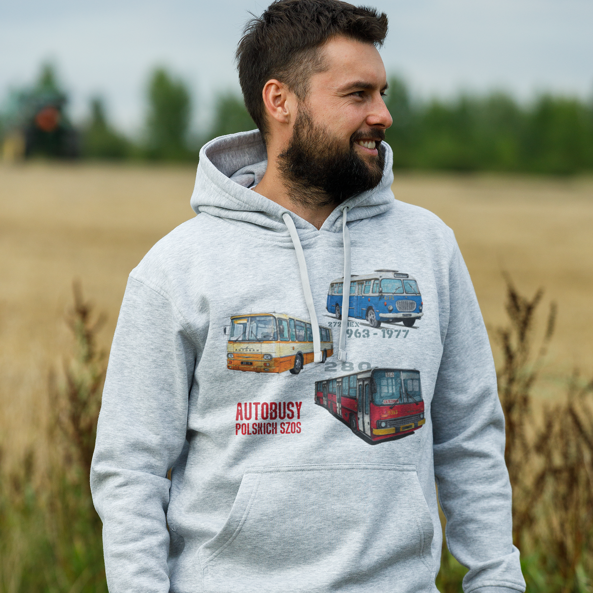 Bluza dla kierowcy autobusu