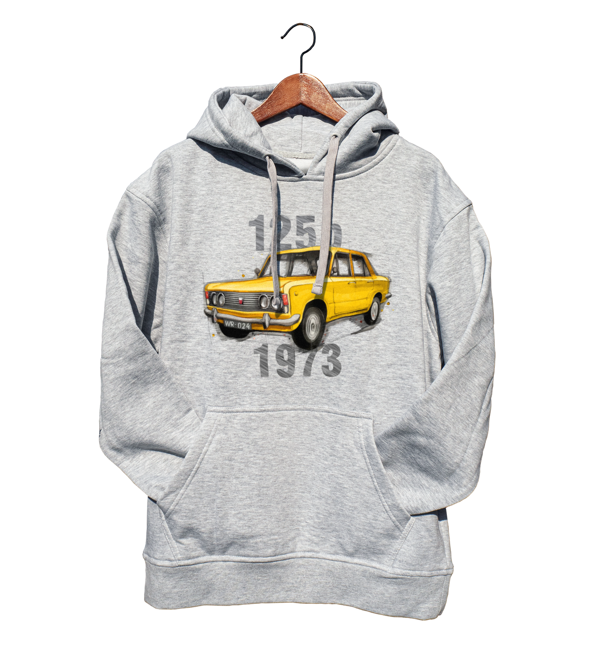 Fiat 125p — bluza — NIK-BL-STDSZ-FIA125-ZOL-02