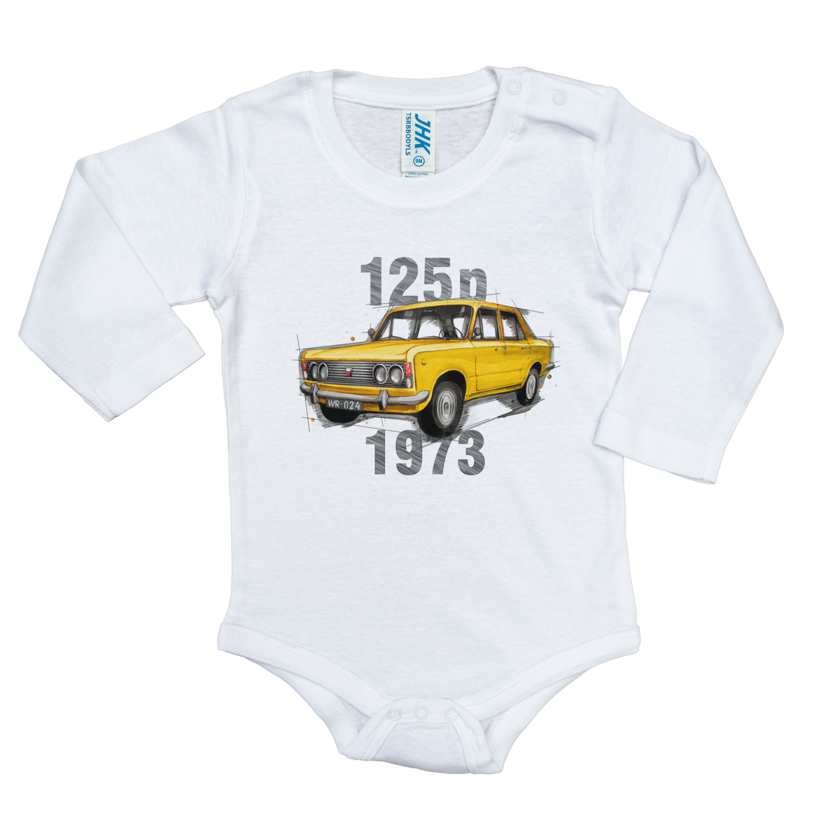 Fiat 125p — body — NIK-BODR-JUNBI-FIA125-ZOL-01