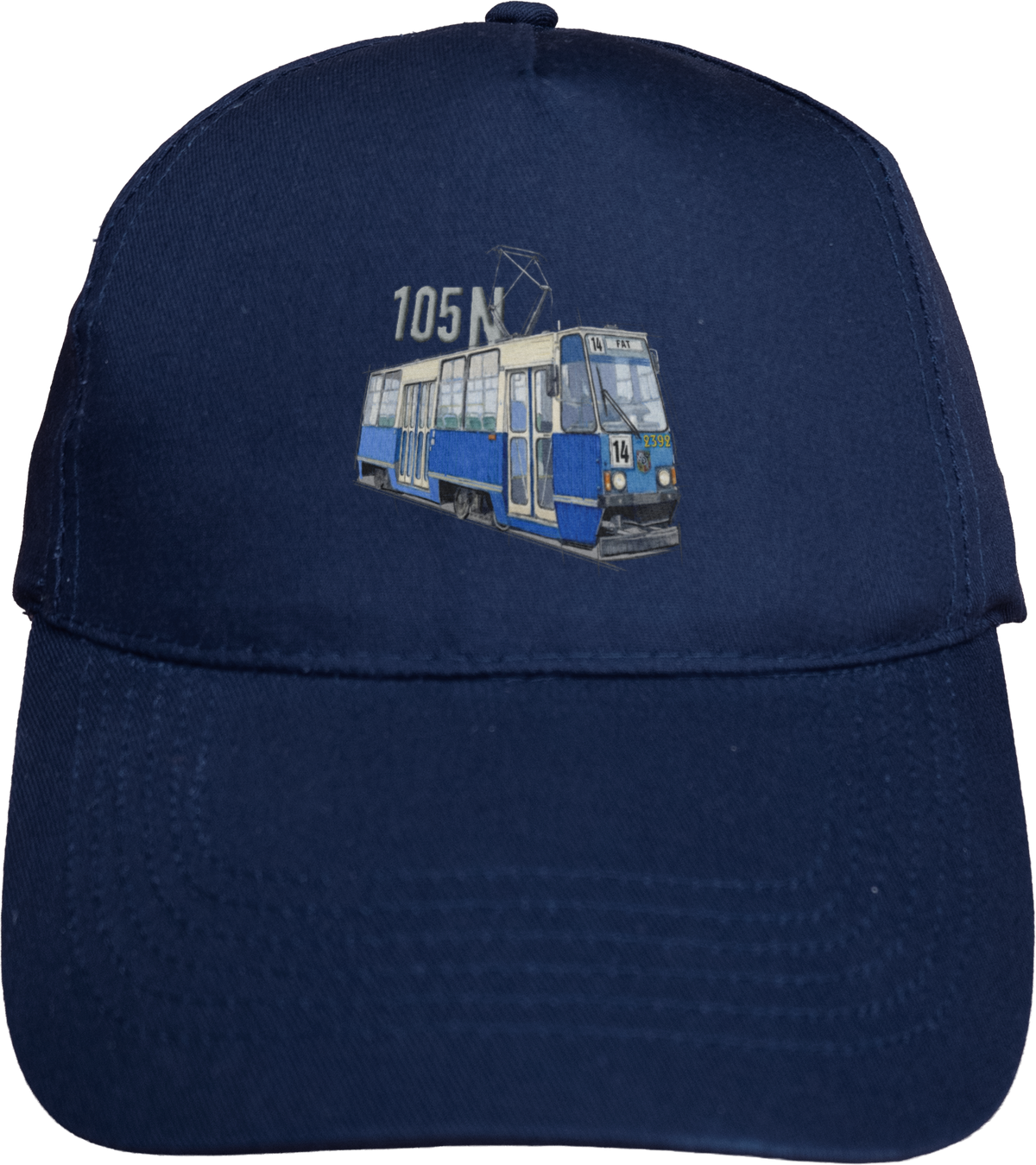 Konstal 105N — czapka