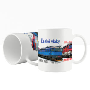 Hrnek pro fanouška českých vlaků