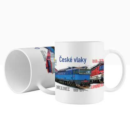 Hrnek pro fanouška českých vlaků