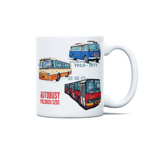 Kubek dla kierowcy autobusu