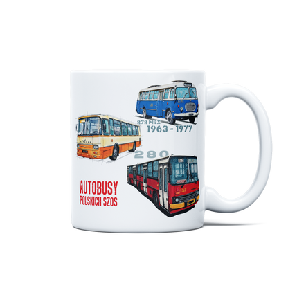 Kubek dla kierowcy autobusu