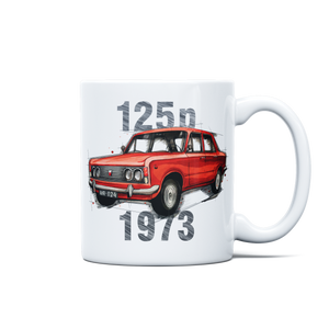 Fiat 125p — kubek — NIK-KUB-STDBI-FIA125-CZE-01