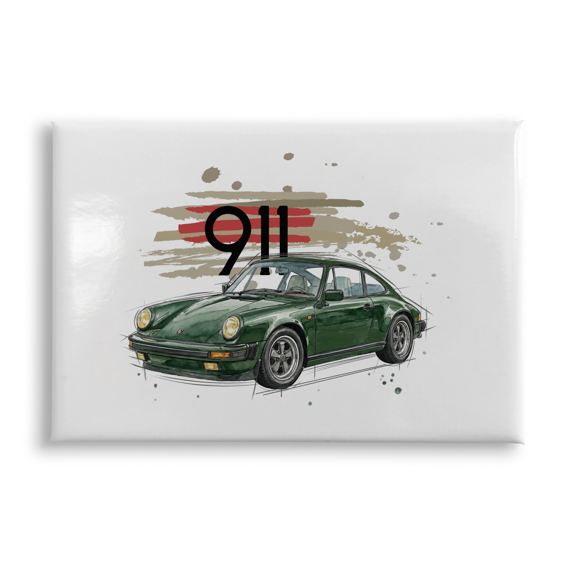 Porsche 911 — magnes
