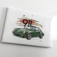 Porsche 911 — magnes