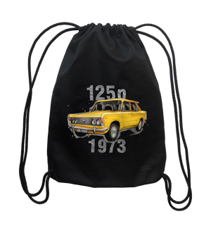 Fiat 125p — plecak — NIK-PLE-PRECZ-FIA125-ZOL-01
