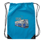 Konstal 105N — plecak