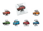 Polska Motoryzacja — podkładki korkowe