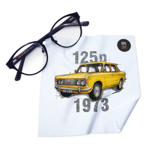 Fiat 125p — ściereczka — NIK-SCI-STDBI-FIA125-ZOL-01