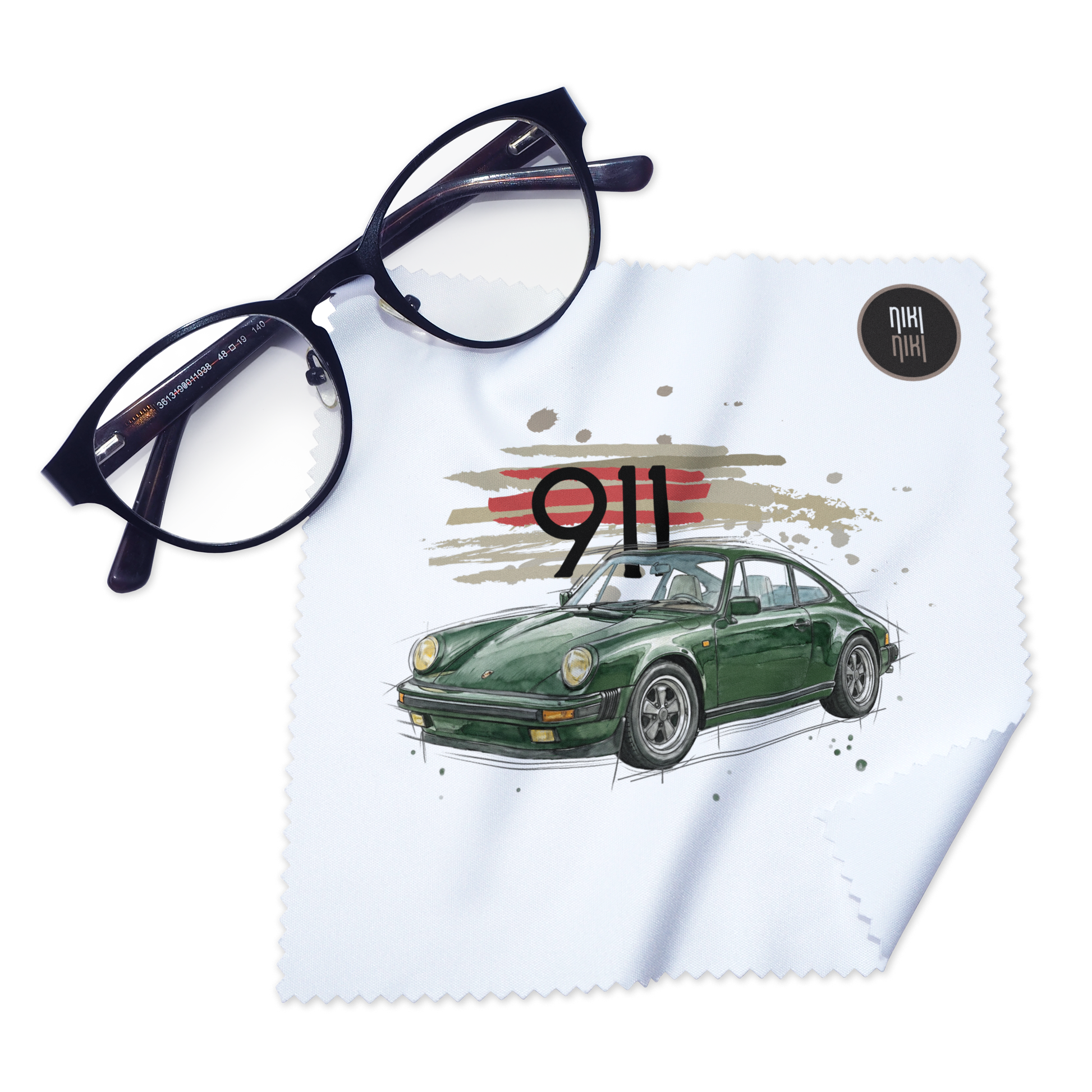 Porsche 911 — ściereczka