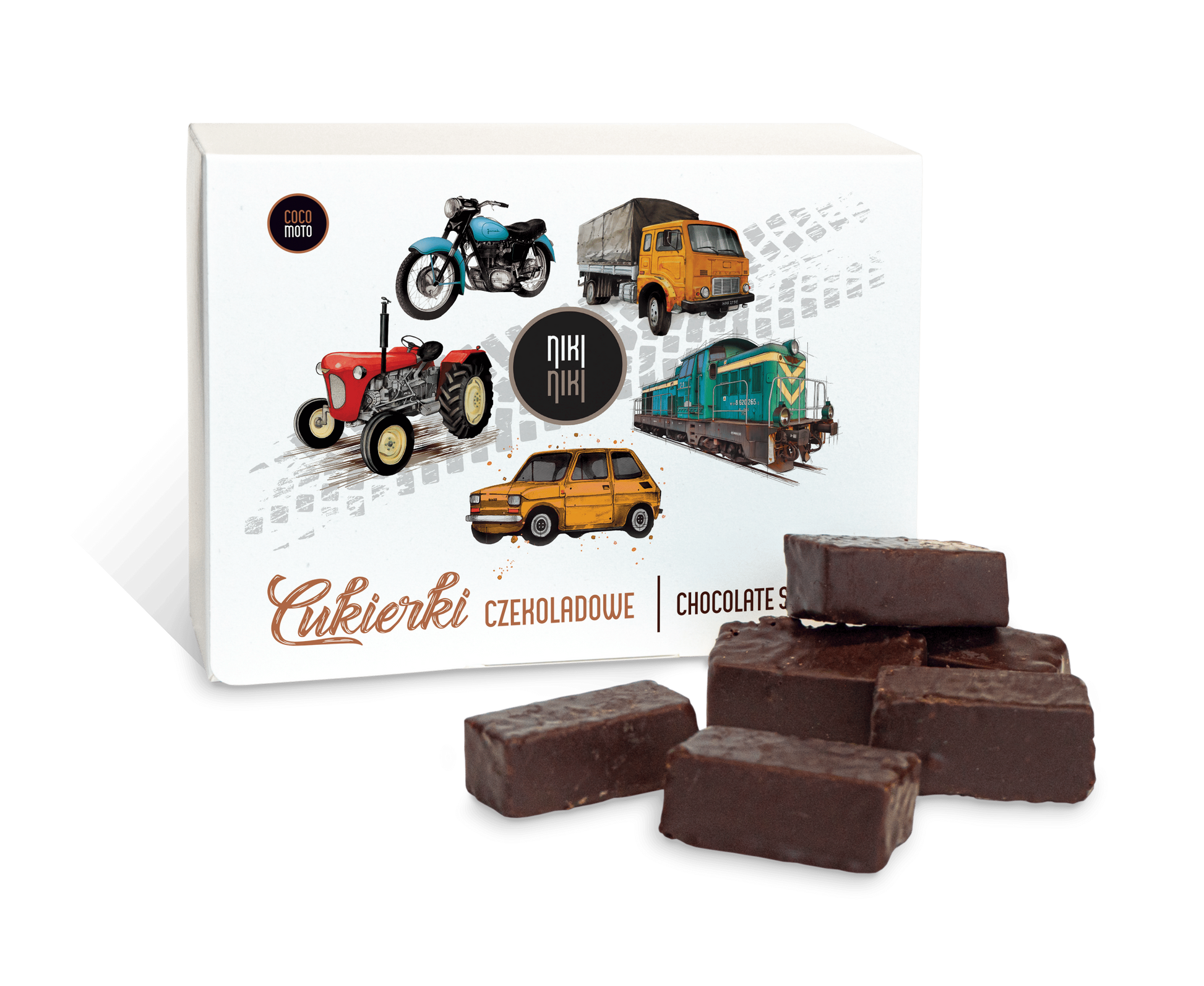 Cukierki dla fana motoryzacji
