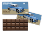 Syrena — czekolada mleczna z naklejką