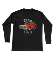 Fiat 125p – dětské tričko s dlouhým rukávem