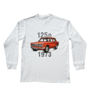 Fiat 125p – tričko s dlouhým rukávem