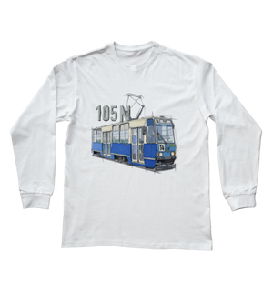 Konstal 105N — bluzka z długim rękawem